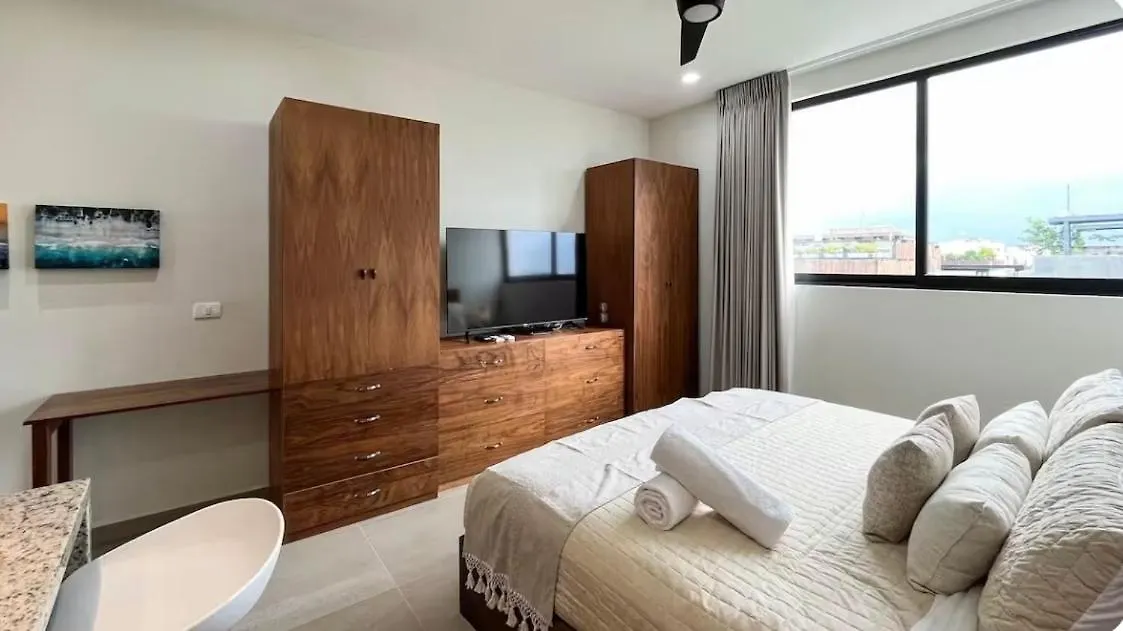 Departamento En Aldea Zama, Tulum Apartment Mexico